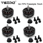 YSIDO X2807 1300 KV 1500 KV 1700 KV 4S-6S bürstenloser Motor Mark4 RC Rennen FPV Frei-Stil 7 Zoll große Reichweite LR7 Drohnen UAV DIY-Teile